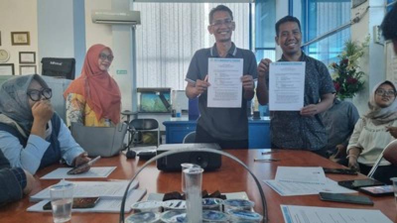 AJI APRESIASI BALIKPAPAN POS BAYAR PESANGON 15 EKS KARYAWANNYA