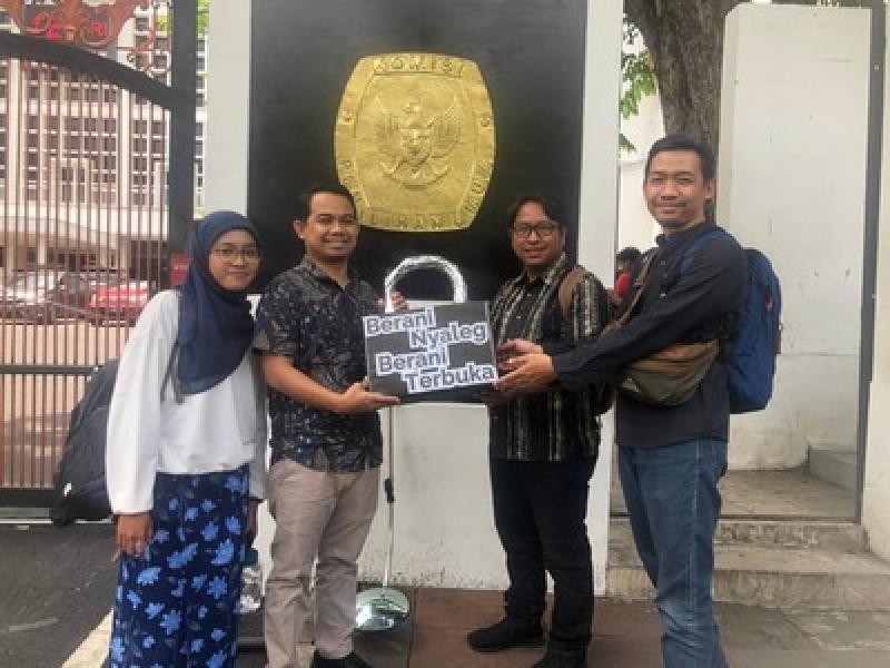 KOALISI MASYARAKAT SIPIL UNTUK KETERBUKAAN INFORMASI MELAYANGKAN KEBERATAN ATAS JAWABAN DARI PERMOHONAN INFORMASI PUBLIK