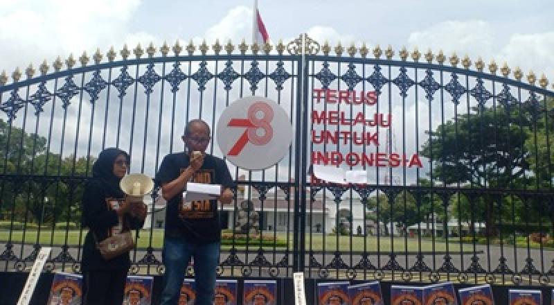 PERNYATAAN KONGRES I PENYINTAS REZIM PRESIDEN JOKOWI