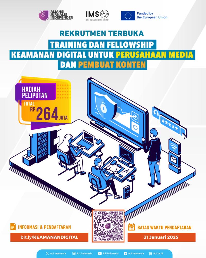 Training dan Fellowship Keamanan Digital