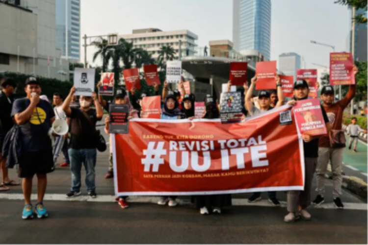 GLOBAL COALITION URGES INDONESIA TO UPHOLD FREEDOM OF EXPRESSION IN EIT LAW REFORM